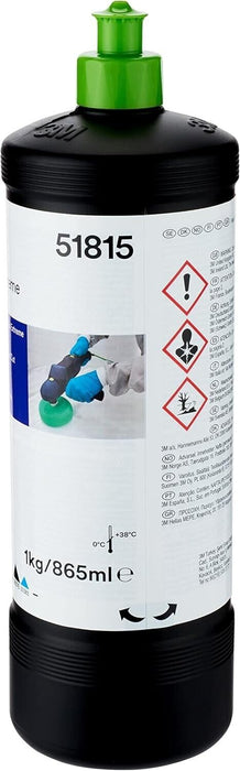 3M 51815 Perfect It Green Fast Cut Plus Extreme Polishing Compound 1L
