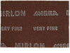 20 X Mirka Mirlon Abrasive  Finishing Pad VF
