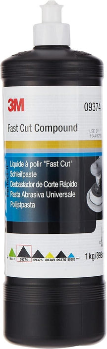 3M Perfect-It Fast Cut Compound polish similar to plus green 51815 1 kg, 09374