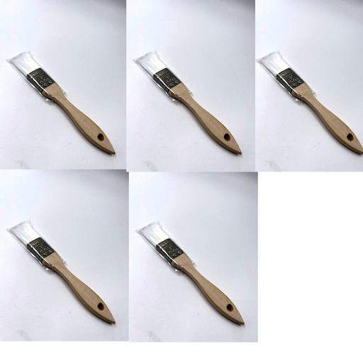 5 X Swiftlon Seam Sealer Brush, Nylon Bristles,  Wood Handle