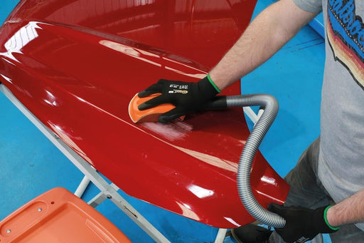 PowerTec 92710 Sanding Block with Dust Extraction - 150mm