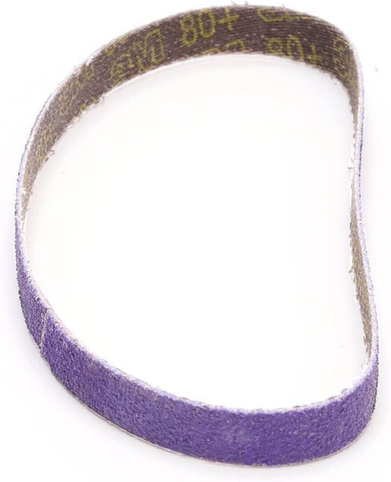 3M 33437 Cubitron II File Belt 786F, 10mm x 330mm - Qty of 10