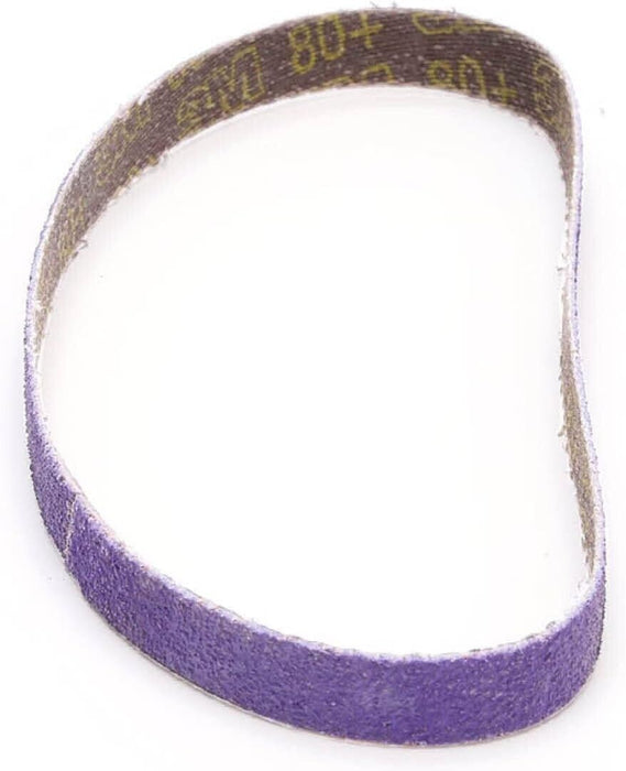 3M 33437 Cubitron II File Belt 786F, 10mm x 330mm - Qty of 10