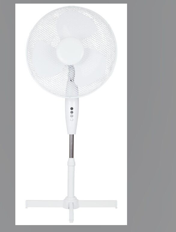 STATUS  16 inch 3 Speed Oscillating Stand Fan