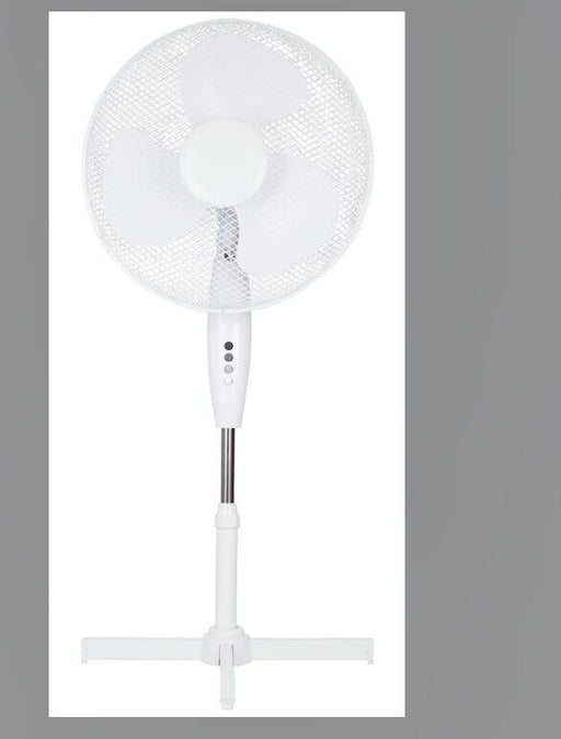 STATUS  16 inch 3 Speed Oscillating Stand Fan