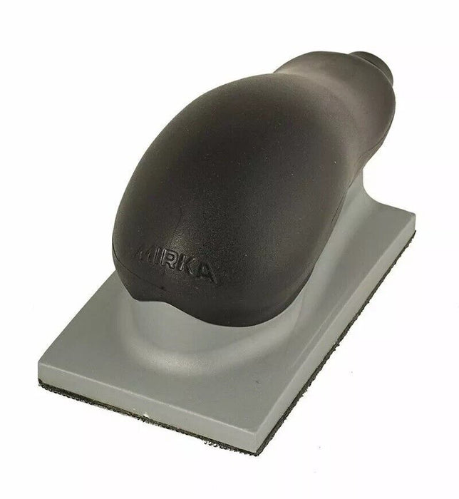 MIRKA Hand Block 70 x 125mm 13-Loch Hook Grey