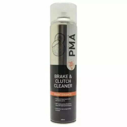 PMA Trade Quality Brake & Clutch solvent Cleaner degreaser Large 600ml 