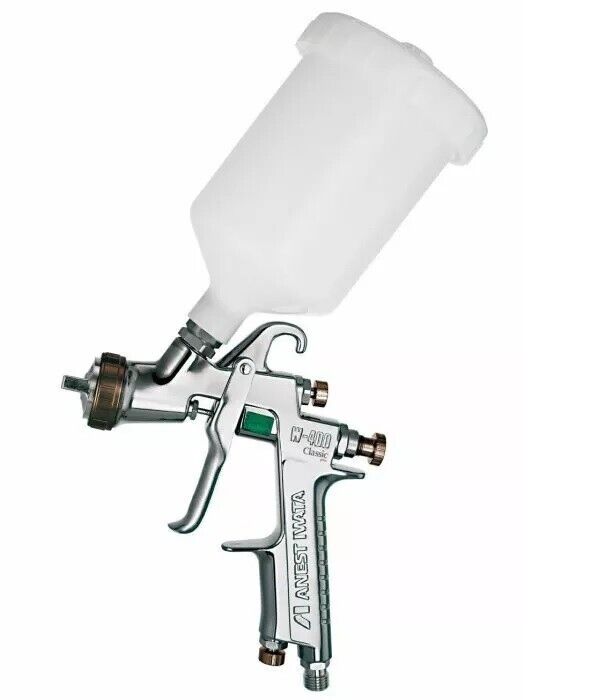 ANEST IWATA W-400-134G Bellaria 1.3mm Spray Gun with Cup