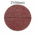 3M22399 - 3m 22399 Roloc™ Cloth Disc 361F Green 50mm P50 50 Pack