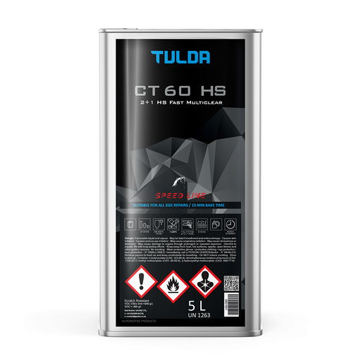 TULDA CT60HS  Multi-Clear 2:1 Speedline Multiclear 5Litre