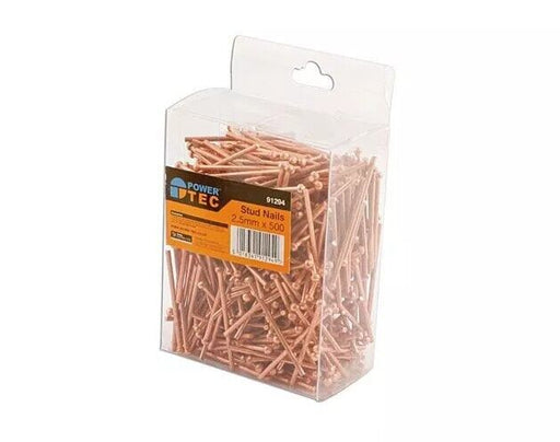 Power-Tec 91294 Stud Welding Nails 2.5mm - 500 Piece