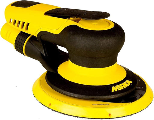 Mirka PROS 650CV 150mm Central  Air Pneumatic Random Orbital Sander
