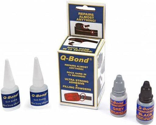 Q-Bond QB2 Ultra Strong Adhesive Repair Kit (ROCK HARD IN 10 SECONDS)