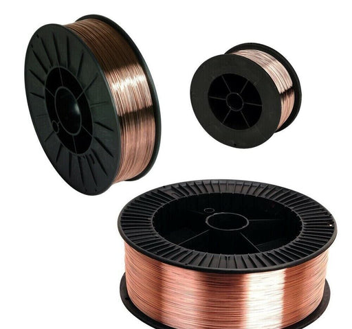 MILD STEEL MIG WELDING WIRE REEL  ER70S-6 SPOOL ROLL 0.6/0.8 -  1/5KG