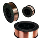 MILD STEEL MIG WELDING WIRE REEL  ER70S-6 SPOOL ROLL 0.6/0.8 -  1/5KG