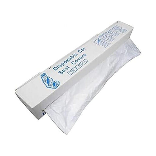 Disposable White Seat Covers x  100 Pieces