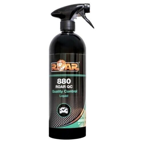 ROAR 880 QC Quality Control 1L Spray Liquid Valeting Polishing
