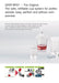 Sata Spray Gun RPS Cups 0.3 litre, 5 cups