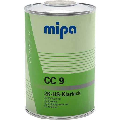 MIPA CC9 HS PREMIUM KLARLACK CLEARCOAT LACQUER ( 1  LTR )