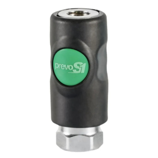 PREVOST  071101 PREVO S1  COUPLING FEMALE THREAD HVLP 1/4'' BSP