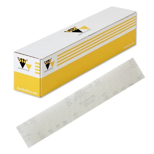 SIA 7900 SIANET NET ABRASIVE NET Sanding STRIPS 70X420MM P40 - P400 (50 in Box)