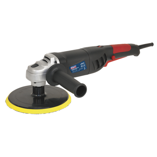 Sealey ER1700P POLISHER BUFFER 180mm Lightweight Polisher 1100w