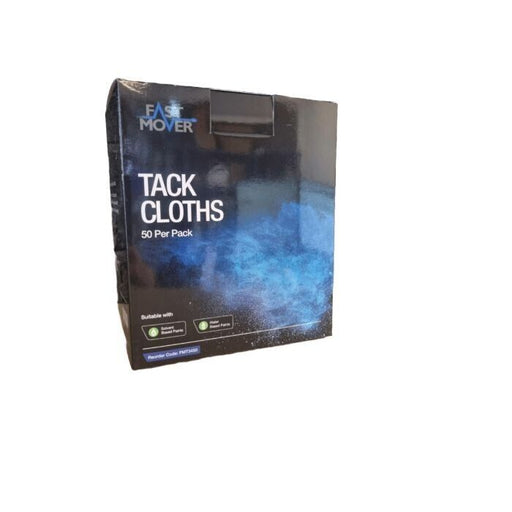 Fast-Mover TACK CLOTHS FOR SOLVENT & WATER BASED PAINTS, 50 CLOTHS