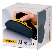 Mirka Abralon 150mm 6" P3000 Grit HookNLoop Foam Fine Finishing Discs Pad PK20