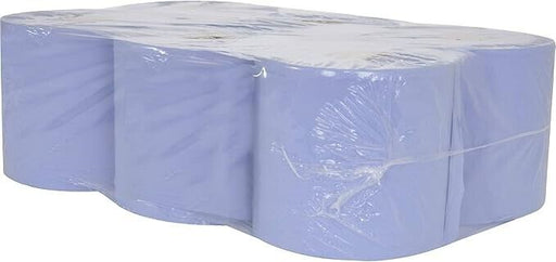 Blue Rolls Centre Feed  Blue Roll 6 Pack Blue Rolls 2 Ply Blue Rolls Blue Roll