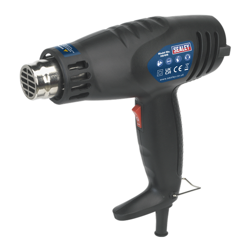Sealey HS105 Hot Air Gun Paint Stripping Heat 1600W Speed 375°C 500°C