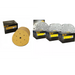 Mirka Basecut & Gold 15-Hole Hook&Loop Sanding Discs 6" Sand Paper Disks(100)