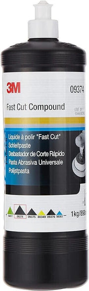 3M Perfect-It Fast Cut Compound polish similar to plus green 51815 1 kg, 09374