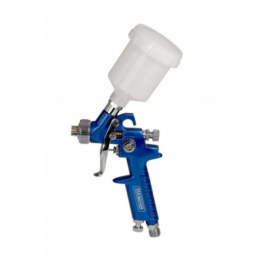 Fast Mover Mini 1.0mm Tip Jet HVLP Spray Gun FMT3600 with 125mm Pot