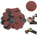 3M 22398 ROLOC FIBRE DISCS P36 50MM PK50 - BROWN