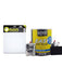 U-Pol Easy Car Body Filler -3L WITH HARDENER & SPREADER + 100 SHEETS,MIXING BORD
