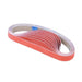 10 X MIRKA FILE BELT  10 x 330mm P80 - PACK OF 10 BELTS