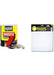 U-Pol 3L Smooth 7-Body Filler Tin & Onion Board Multi layered-20 Mixing Palette