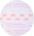 3M Hookit Purple Finishing Film Abrasive Disc 30670, 6 in, 800+ Grade, 50 Pack