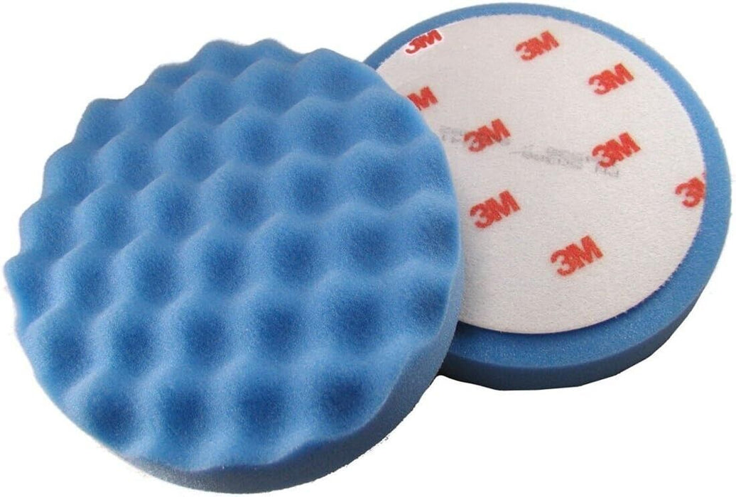 3M 50388 Perfect-It III Blue Polishing Pad High Gloss Finishing 150mm 2 PK