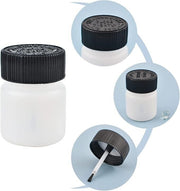 Touch Up Paint Bottles With Brush in Lid&Agitator Ball - 50 Pack 30ml Per Bottle