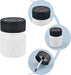 Touch Up Paint Bottles With Brush in Lid&Agitator Ball - 50 Pack 30ml Per Bottle