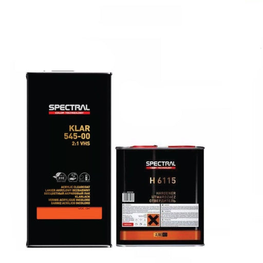 NOVOL Spectral H6115 FAST Activator / Hardener 2.5L For Use With 565 Clearcoat