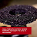 3M 51893 Roloc Scotch Brite Clean & Strip purple Disc 100 x 13 x 6mm