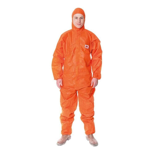 3M™ Protective Coveralls 4515  - Orange - Sizes S/M/L/XL/XXL