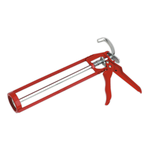 Sealey AK39 Caulking Gun Skeleton Type Manual 330mm