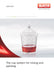 Sata Spray Gun RPS Cups 0.3 litre, 5 cups