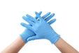 Swarfega Orange Wash 450 ML & Disposable Nitrile Gloves Blue Size  M Pack 100
