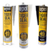 U-pol tiger seal adhesive sealant BLACK + GREY + WHITE 310ml (3 IN ONE PK)