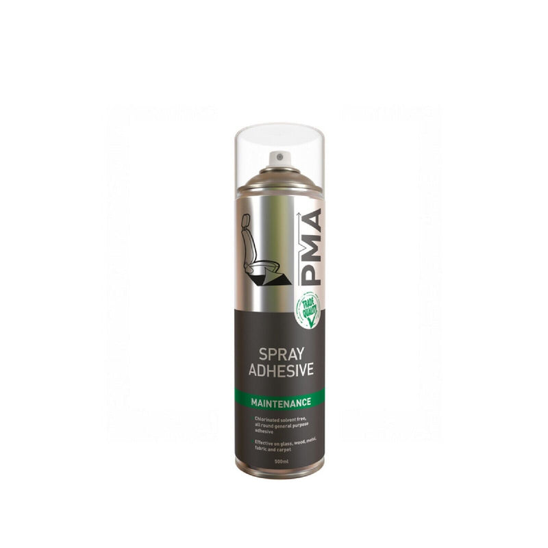 PMA SPRAD Spray Adhesive General Purpose Aerosol Glue 500ml