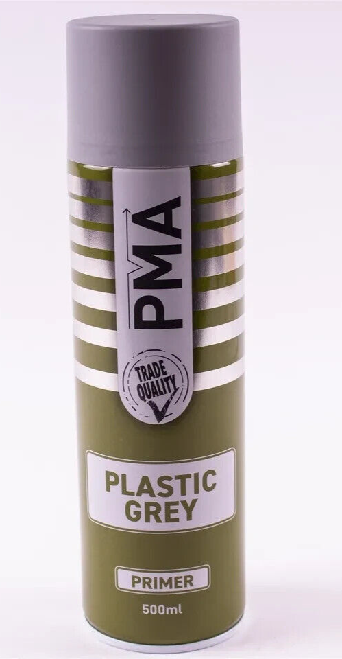 PMA Professional Grey Plastic Primer 500ml